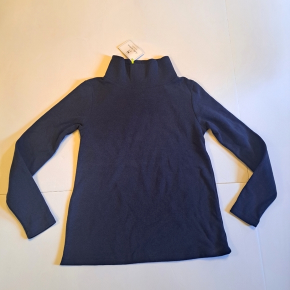 Dudley Stephens Greenpoint Turtleneck  Navy XS - Picture 1 of 6